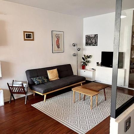 Paris : Appartement Familial Avec Parking Prive كليشي المظهر الخارجي الصورة