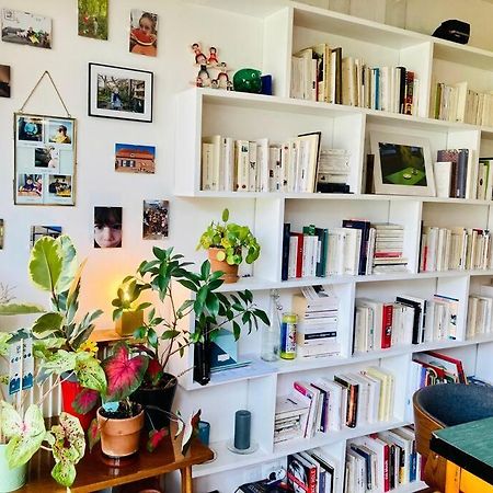 Paris : Appartement Familial Avec Parking Prive كليشي المظهر الخارجي الصورة