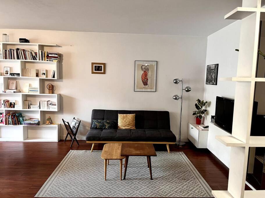 Paris : Appartement Familial Avec Parking Prive كليشي المظهر الخارجي الصورة