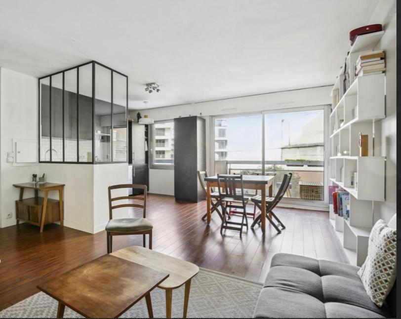 Paris : Appartement Familial Avec Parking Prive كليشي المظهر الخارجي الصورة