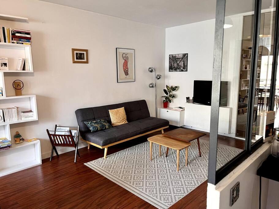 Paris : Appartement Familial Avec Parking Prive كليشي المظهر الخارجي الصورة