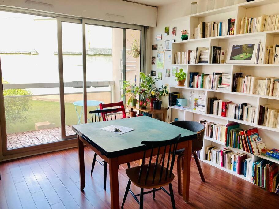 Paris : Appartement Familial Avec Parking Prive كليشي المظهر الخارجي الصورة