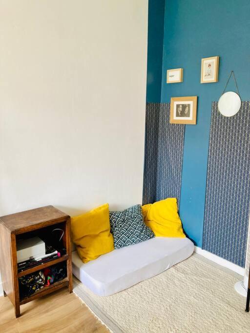 Paris : Appartement Familial Avec Parking Prive كليشي المظهر الخارجي الصورة