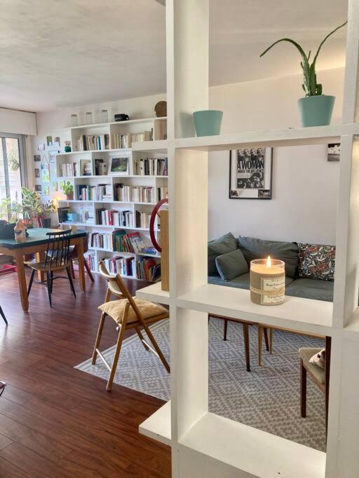 Paris : Appartement Familial Avec Parking Prive كليشي المظهر الخارجي الصورة