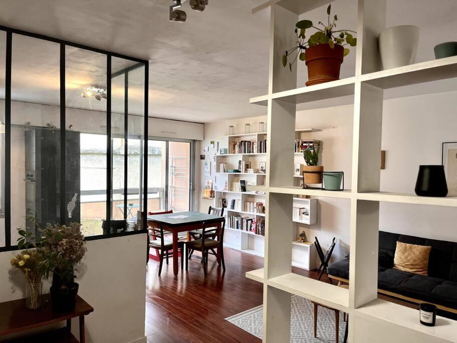 Paris : Appartement Familial Avec Parking Prive كليشي المظهر الخارجي الصورة