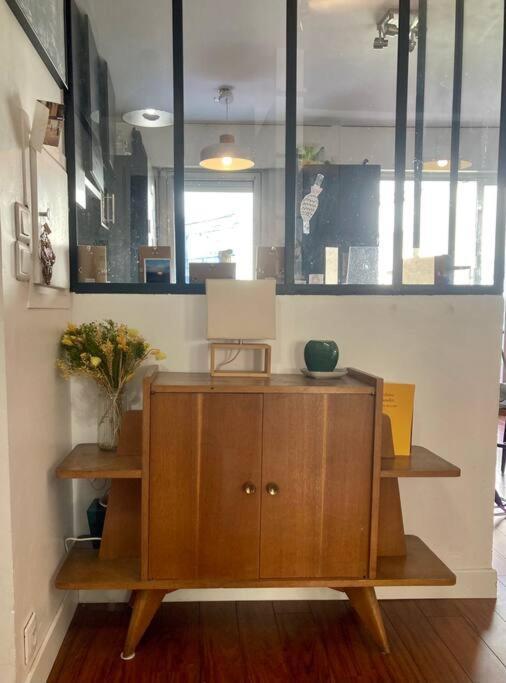 Paris : Appartement Familial Avec Parking Prive كليشي المظهر الخارجي الصورة