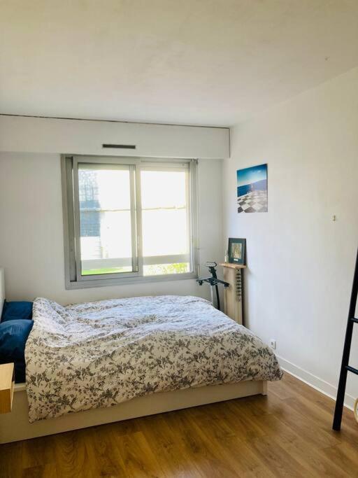 Paris : Appartement Familial Avec Parking Prive كليشي المظهر الخارجي الصورة