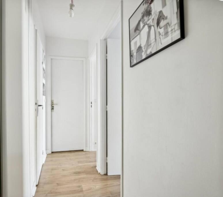 Paris : Appartement Familial Avec Parking Prive كليشي المظهر الخارجي الصورة