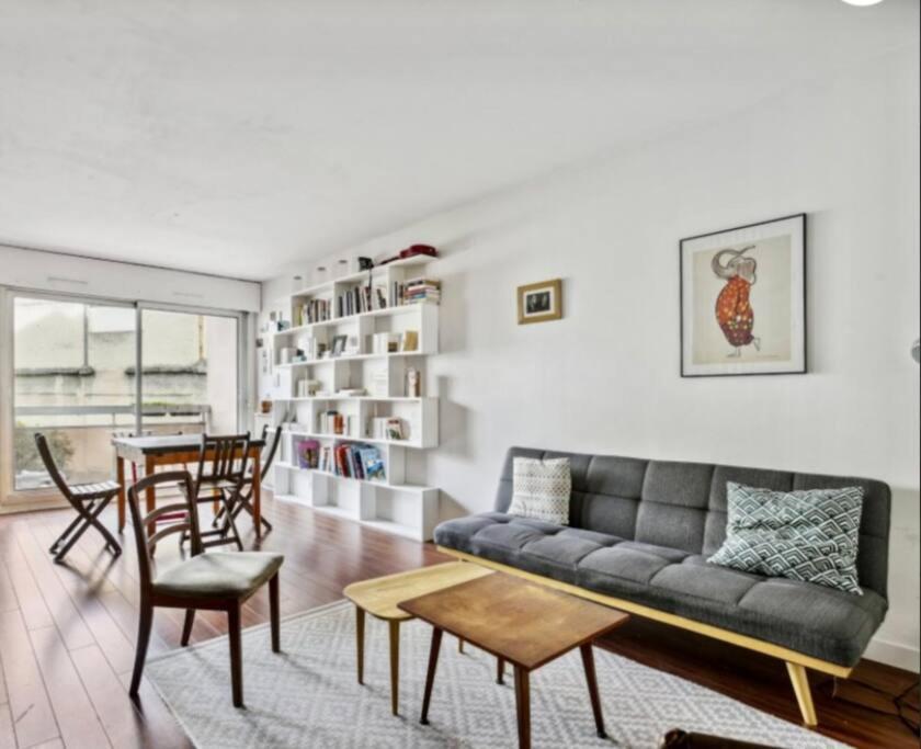 Paris : Appartement Familial Avec Parking Prive كليشي المظهر الخارجي الصورة